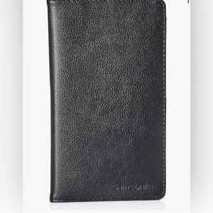 Samsonite Black Textured Wallet